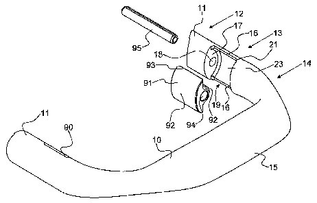 A single figure which represents the drawing illustrating the invention.